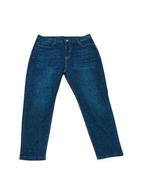 SHEIN Curve Denim Blue Jeans 2XL